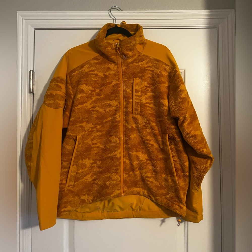 Outdoor Voices PrimoFleece full zip jacket